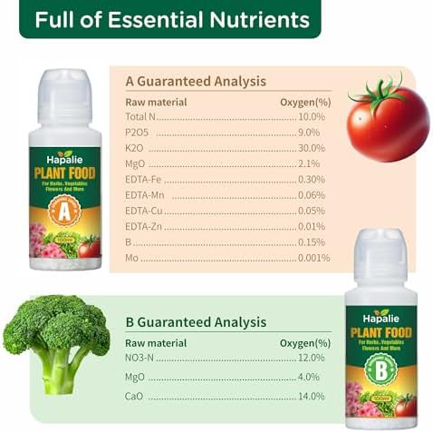Liquid hydroponic plant food nutrients — photo 4