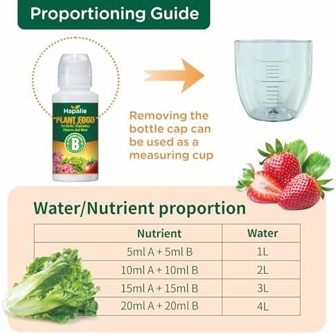 Liquid hydroponic plant food nutrients — photo 5
