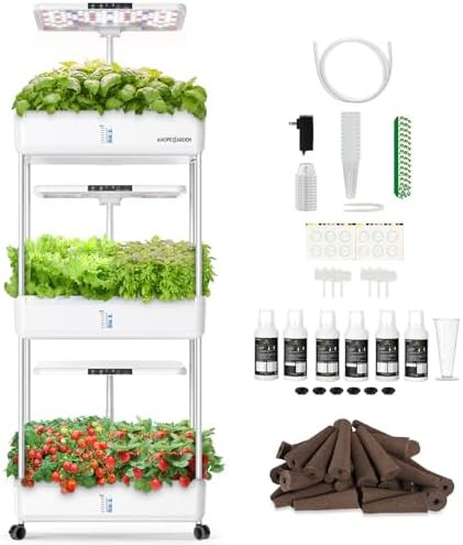 Large capacity sixty six pod grower
