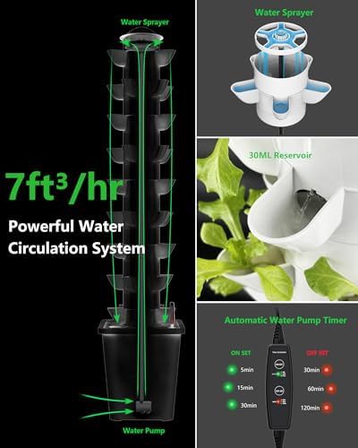 Forty five pod tower with automatic timer — photo 3