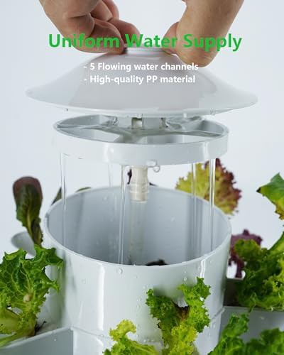 Forty five pod tower with automatic timer — photo 5
