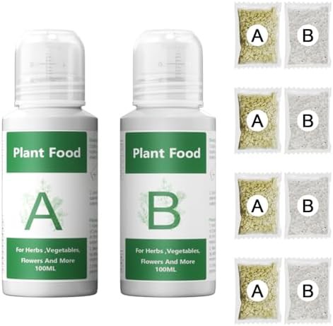 All purpose liquid plant food bottles