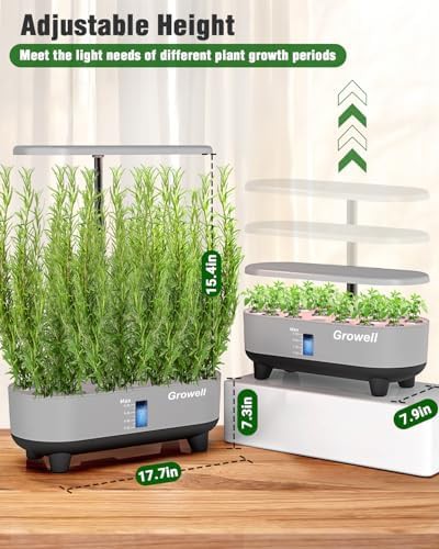 Gray sixteen pod indoor herb garden — photo 5