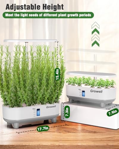White sixteen pod garden with three modes — photo 5