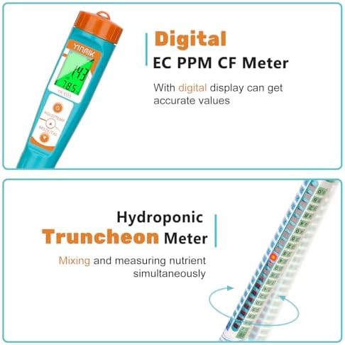 Digital PPM and EC conductivity tester — photo 3