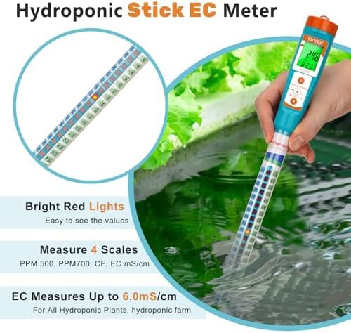 Digital PPM and EC conductivity tester — photo 4