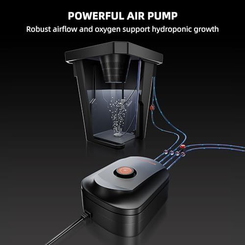Two bucket deep water culture system — photo 5