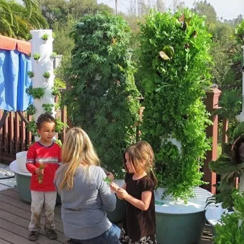 Nine layer aeroponic tower for fruits — photo 3
