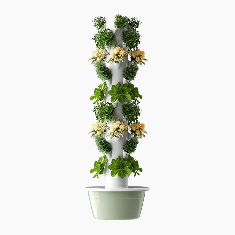Nine layer aeroponic tower for fruits — photo 4
