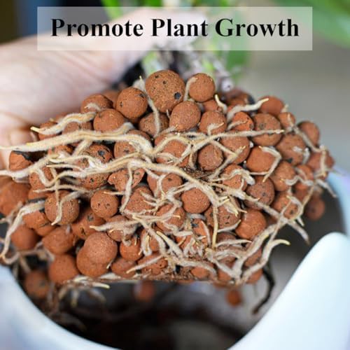 Expanded clay pebbles for plant drainage — photo 5