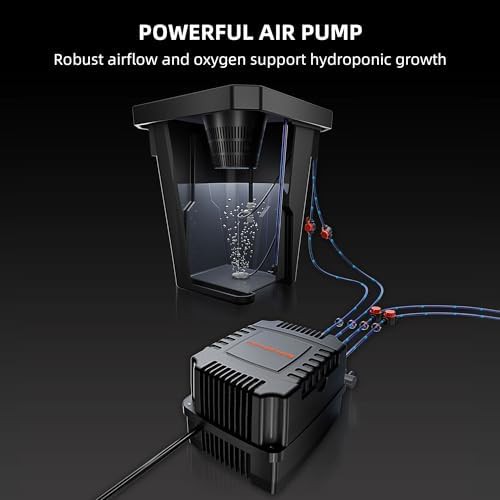 Four bucket deep water culture system — photo 5