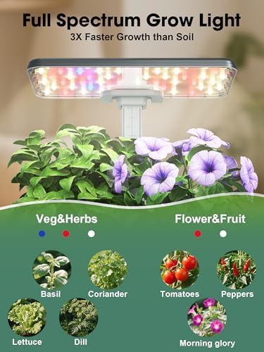Smart indoor herb garden with app control — photo 5