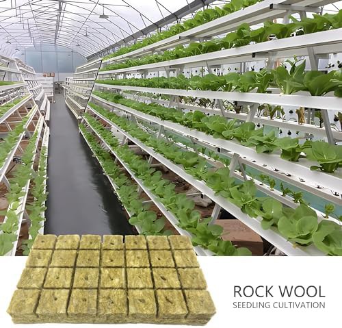 Rockwool planting cubes with pre-drilled holes — photo 4