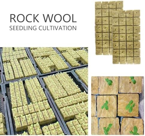 Rockwool planting cubes with pre-drilled holes — photo 5