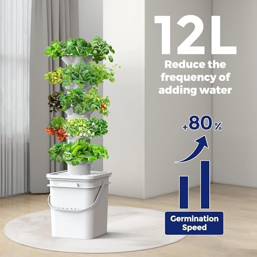 Five layer vertical herb garden tower — photo 5