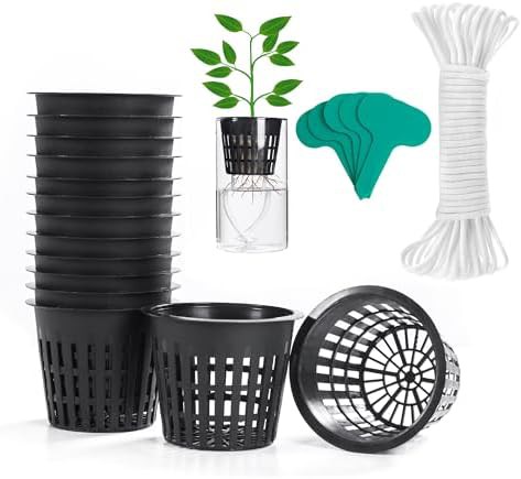 Three inch Kratky nursery cups fifty pack