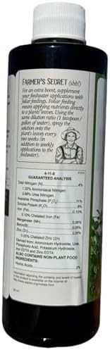Hydroponic booster fertilizer eight ounces — photo 3