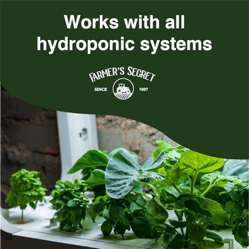 Hydroponic booster fertilizer eight ounces — photo 4