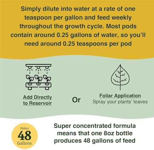 Hydroponic booster fertilizer eight ounces — photo 5