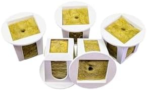 Gardyn compatible rockwool grow cubes