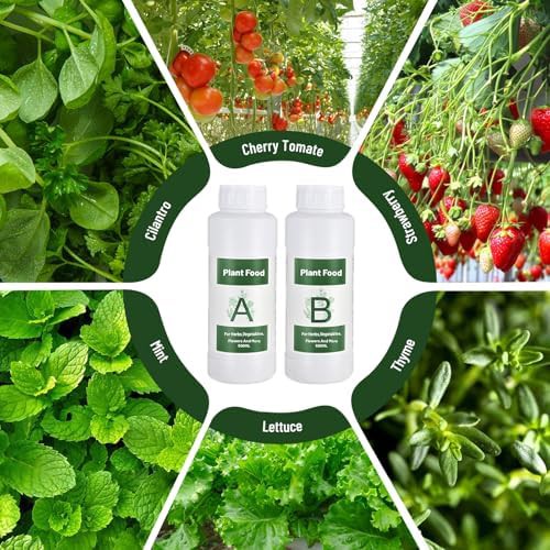 Two part liquid plant food one liter — photo 4