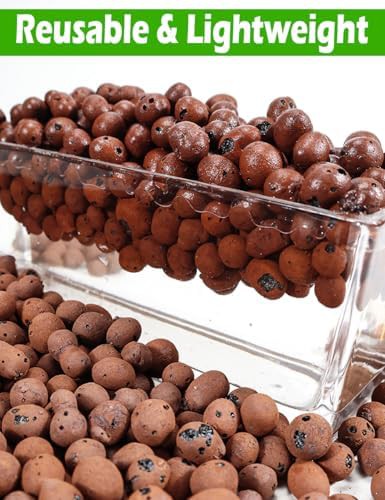 Lightweight Clay Pebbles for Drainage and Potting — photo 4