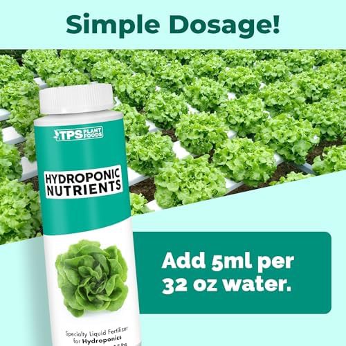 Liquid nutrients for edible hydroponic plants — photo 3