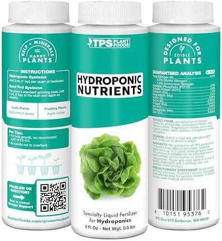 Liquid nutrients for edible hydroponic plants — photo 5