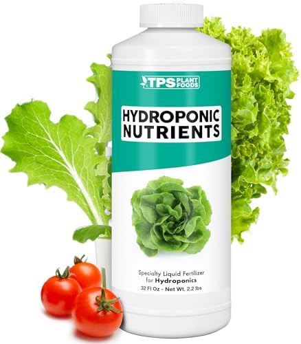 Quart size liquid food for edible plants