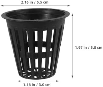 Slotted mesh net cups five pack — photo 4