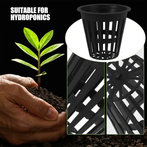 Slotted mesh net cups five pack — photo 5