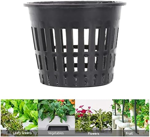 Ten piece black mesh planting basins — photo 3