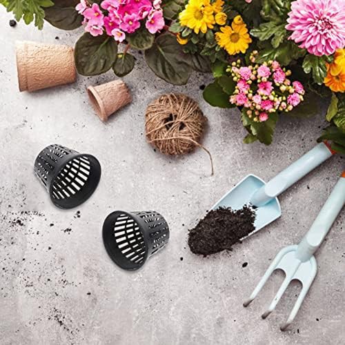 Ten piece black mesh planting basins — photo 5
