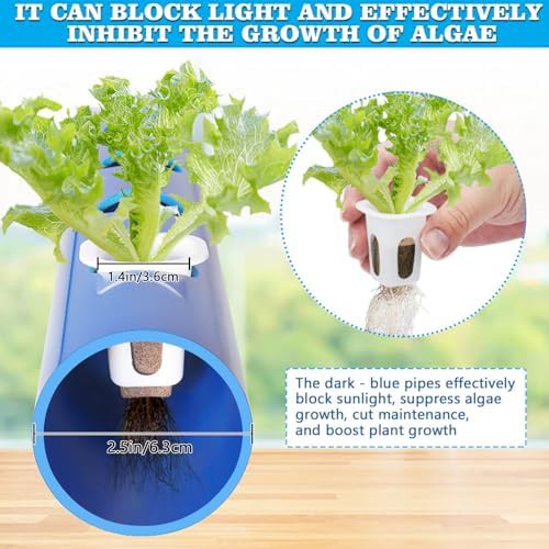 A-type hydroponic kit with 72 plant sites — photo 2