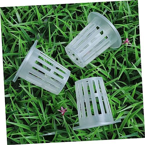 Twenty piece plastic hydroponic net pots — photo 3