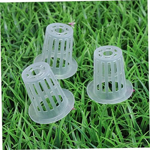 Twenty piece plastic hydroponic net pots — photo 4