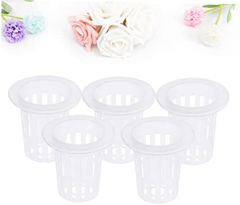 Twenty piece plastic hydroponic net pots — photo 5