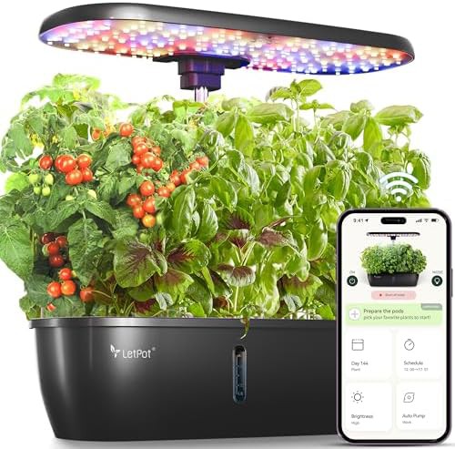 Lite smart twelve pod growing system