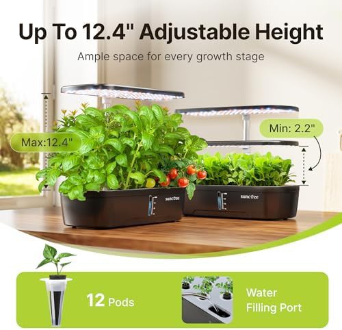 Timer controlled twelve pod hydroponic kit — photo 3