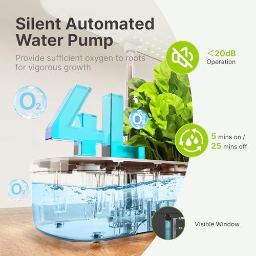 Timer controlled twelve pod hydroponic kit — photo 5