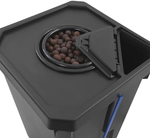 Single bucket recirculating drip garden system — photo 4