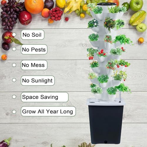 Vertical garden planter for thirty five plants — photo 4