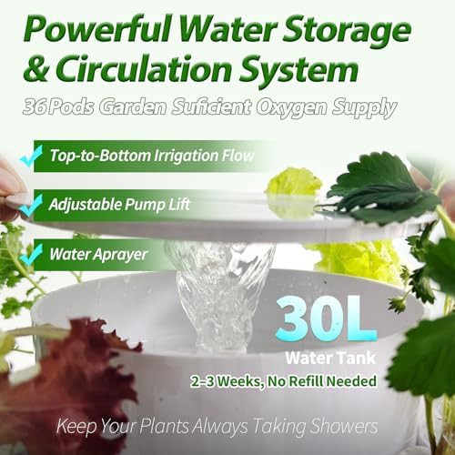 Nine layer vertical hydroponic growing tower — photo 4