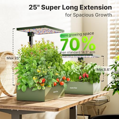 Smart twenty pod garden with adjustable height — photo 5