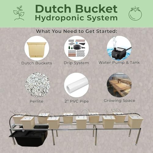 Black dutch bucket system ten pack — photo 4