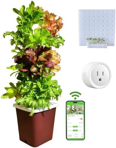 Seven layer vertical garden for beginners