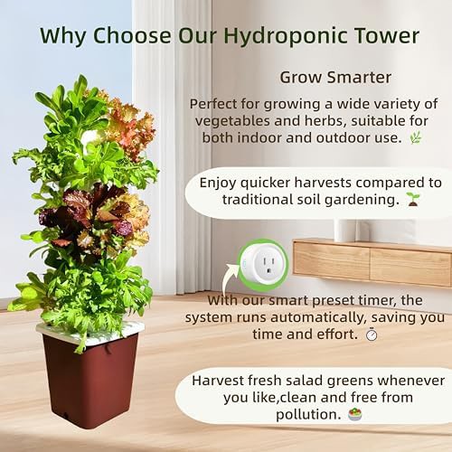 Seven layer vertical garden for beginners — photo 3