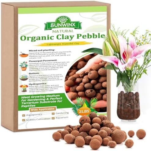 Small Bag of Organic Leca Clay Balls