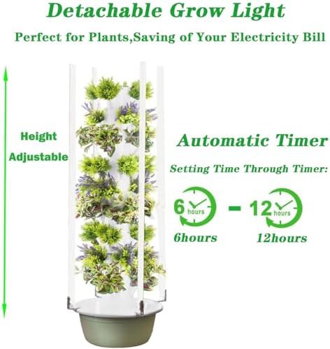 Seven layer vertical hydroponic tower system — photo 3