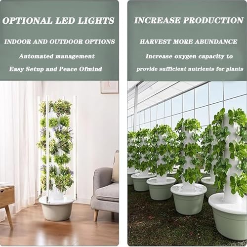 Seven layer vertical hydroponic tower system — photo 5